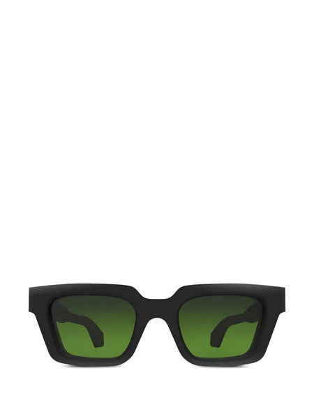  Pugnale Square -rame Sunglasses - Black 