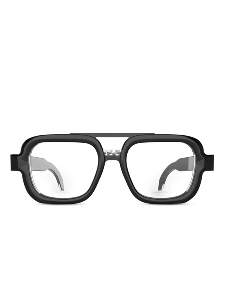  Pugnale Wild Square-frame Glasses - Black 