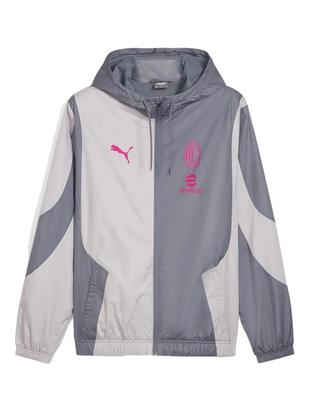  Puma Ac Milan Jacket - Grey 