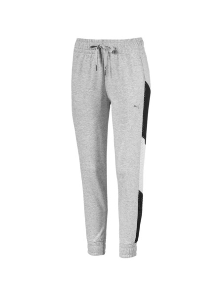  Puma A.c.e. 7/8 Colourblock Drawstring Track Pants - Grey 