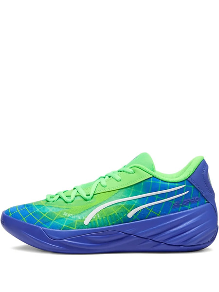  Puma All-pro Nitro Marcus Smart Sneakers - Green 