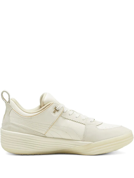  Puma All-pro Trophy Hunting Leather Sneakers - Neutrals 