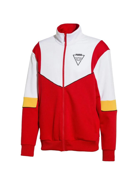  Puma Archive Zip Fastening Jacket - Red 
