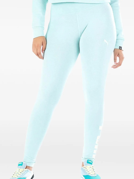  Puma Athletic Logo-print Leggings - Blue 
