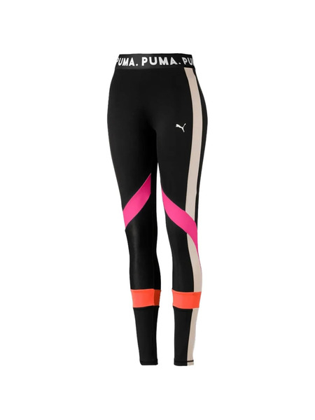  Puma Chase Colour-block Leggings - Black 