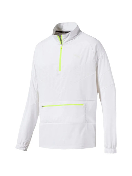  Puma Classics Packable Woven Jacket - White 