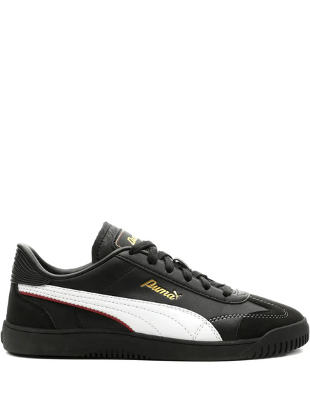  Puma Club 5v5 Script Lace-up Sneakers - Black 