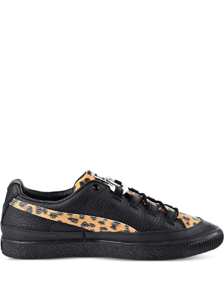  Puma Clyde Rt volcom - Leopard Print/black Sneakers 