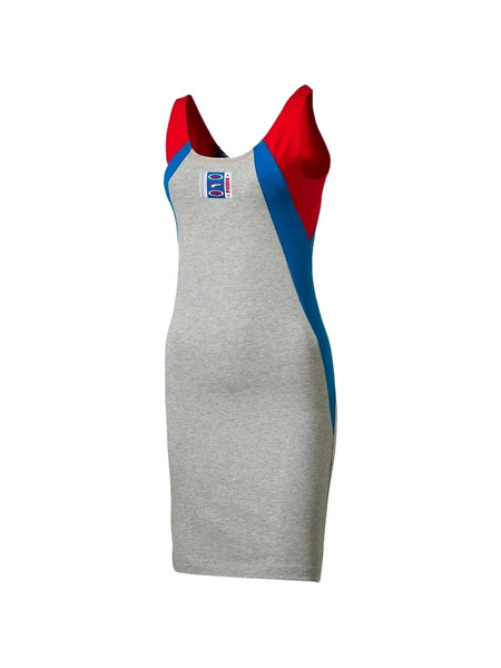  Puma Colour-block Dress - Grey 
