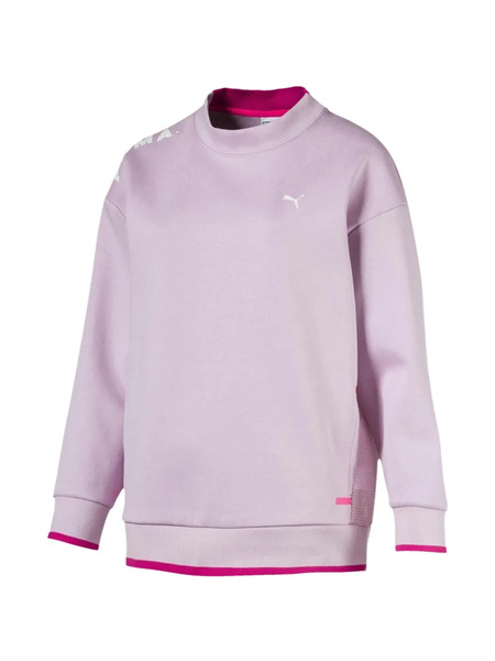  Puma Crew-neck Sweatshirt - Purple 