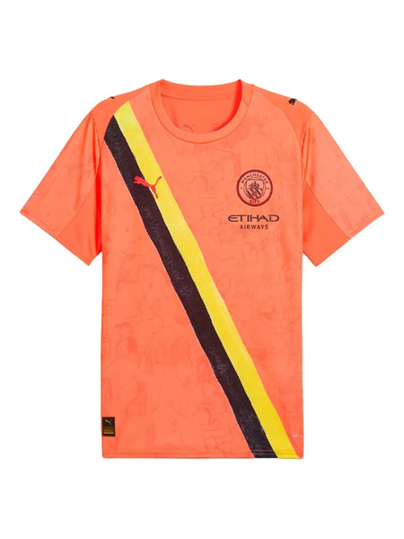  Puma Cwc Manchester City kid Super-club World Cup Replica Jersey - Orange 