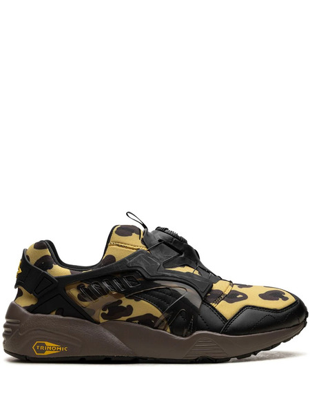  Puma Disc Blaze leopard Sneakers - Black 