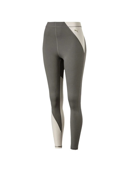  Puma Elastic-waist Leggings - Grey 