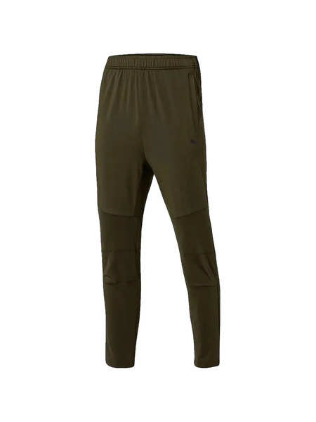  Puma Elastic Waist Trousers - Green 