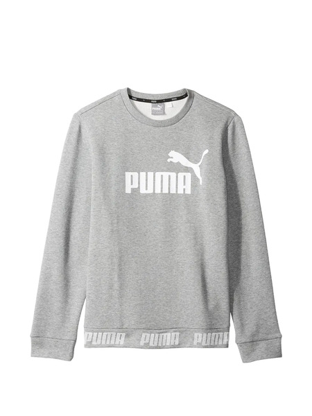  Puma Essentials No. 1 Crew-neck Sweatshirt - Grey 