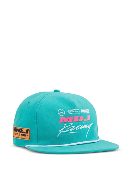  Puma Flat-brim Cap - Blue 