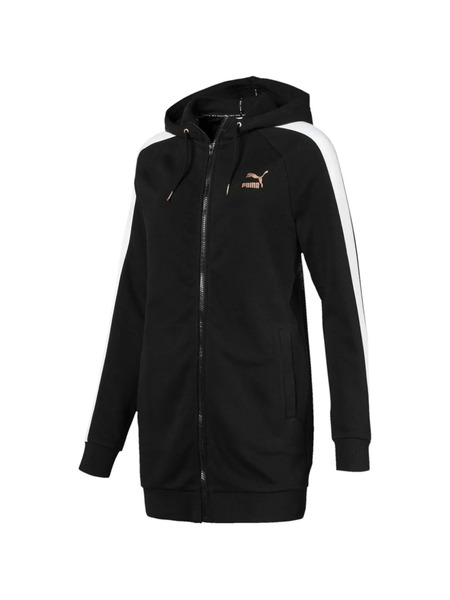  Puma Full-zip Hoodie - Black 
