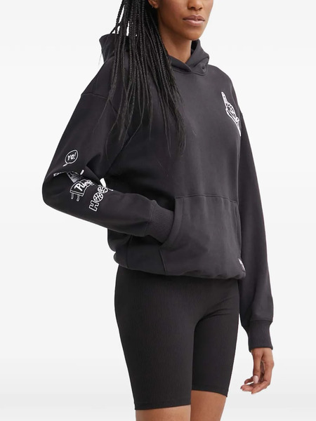  Puma Graphic Hoodie - Grey 