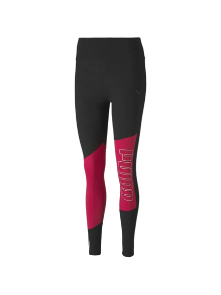  Puma Graphic-logo Leggings - Black 