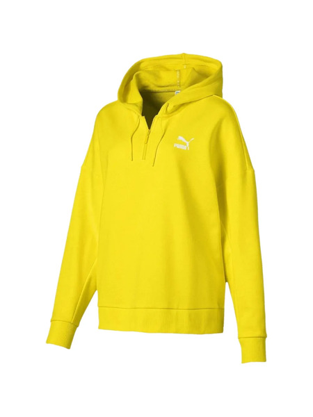  Puma Half-zip Hoodie - Yellow 