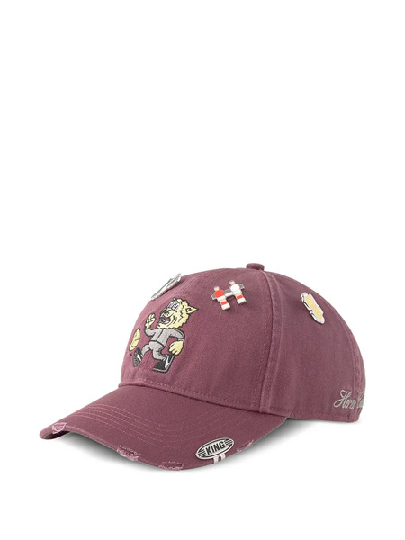  Puma Hometown Heroes Patched Cap - Red 