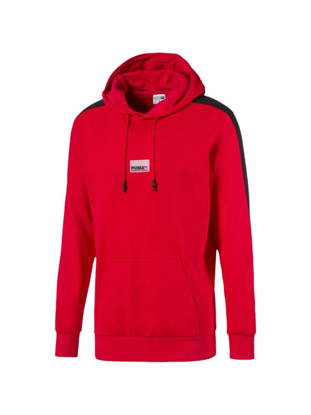  Puma Hooded Sweatshirt - Red 