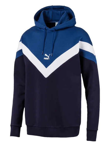  Puma Iconic Mcs Hoodie - Blue 