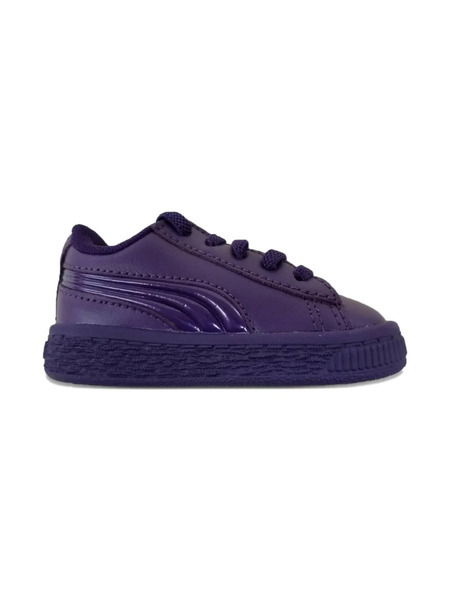 Puma Kids Basket Classic 3d Fs Sneakers - Purple 