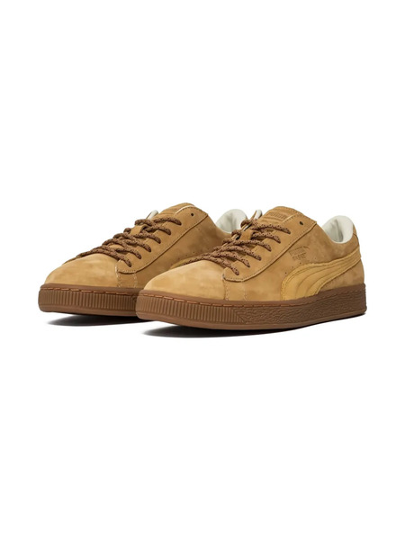  Puma Kids Basket Winterized Taffy Gs caramel Candy Sneakers - Brown 