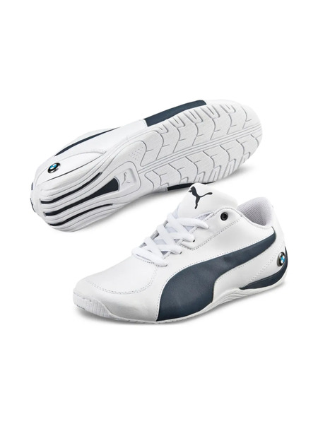  Puma Kids Bmw Drift Cat 5 Gs white/black Sneakers 