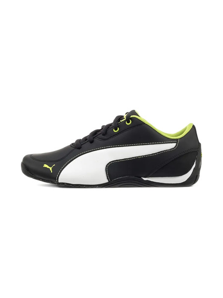  Puma Kids Drift Cat 5 Gs black/white/yellow Sneakers 