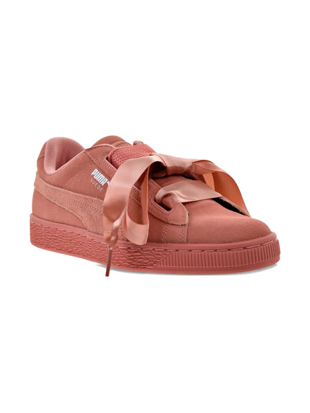  Puma Kids Heart Junior desert Flower/puma White Sneakers - Red 