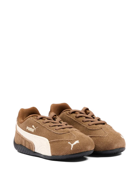  Puma Kids Lace-up Sneakers - Brown 