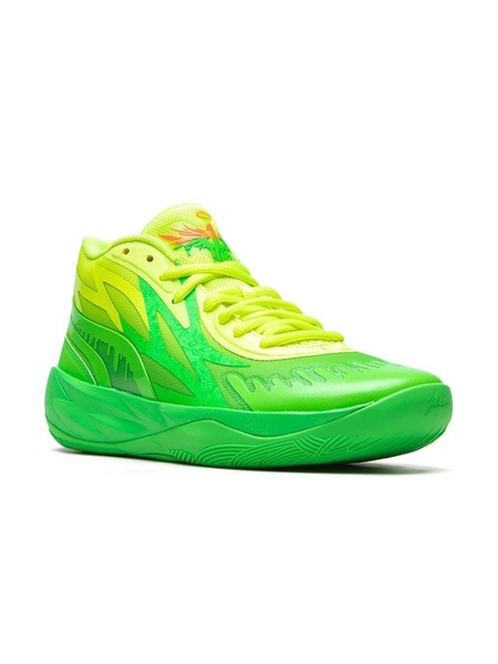 Puma Kids Lamelo Ball Mb.02 slime Sneakers - Green 