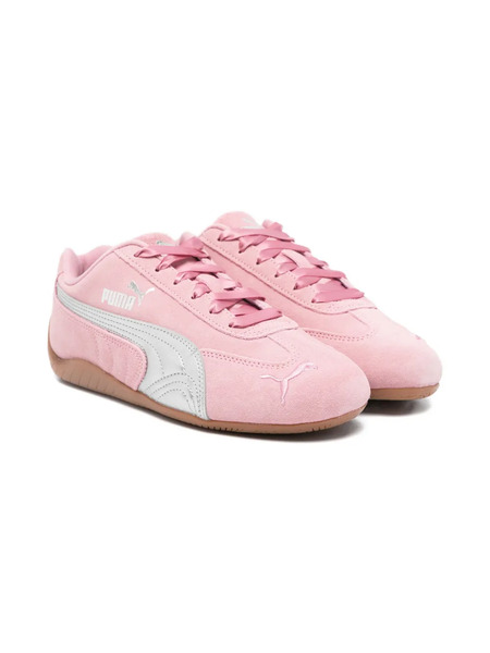  Puma Kids Logo-detailing Sneakers - Pink 