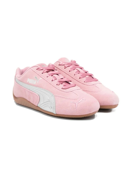  Puma Kids Logo Sneakers - Pink 