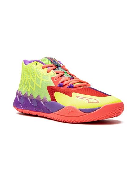  Puma Kids Mb1 be You Sneakers - Red 