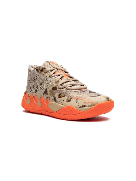  Puma Kids Mb.01 Digital digital Camo Sneakers - Neutrals 