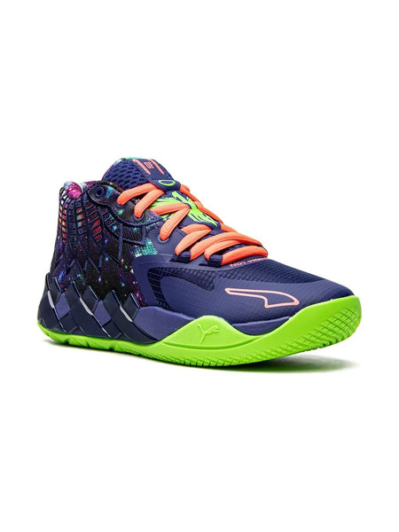  Puma Kids Mb1 Galaxy elektro Blue-green Gecko Sneakers 
