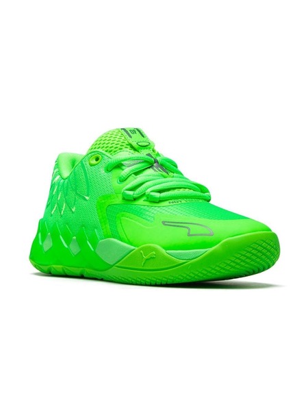  Puma Kids Mb1 Lo lamelo Ball Sneakers - Green 