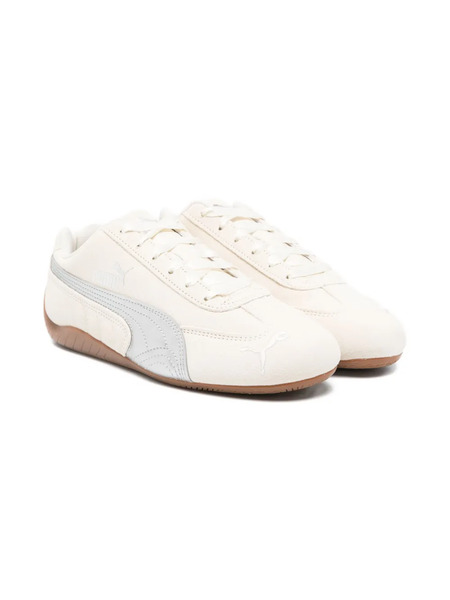  Puma Kids Panelled Sneakers - Neutrals 