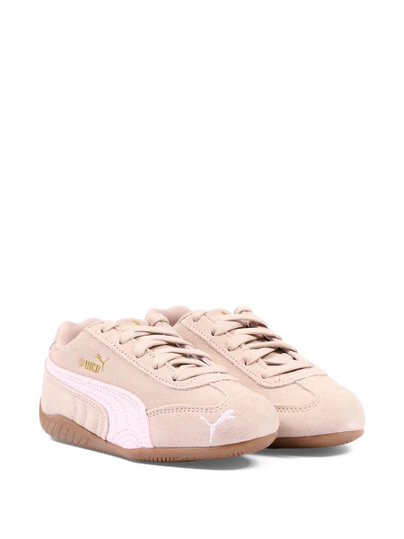  Puma Kids Side Stripe Low Sneakers - Neutrals 