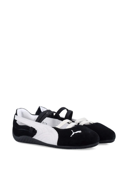  Puma Kids Speedcat Ballet Flats - Black 