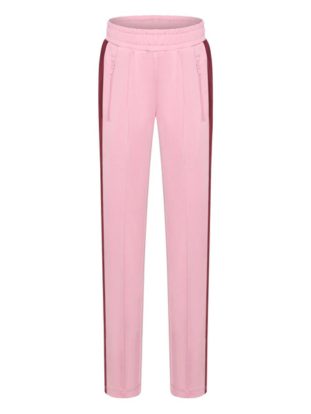  Puma Kids Stripe Zip Trousers - Pink 