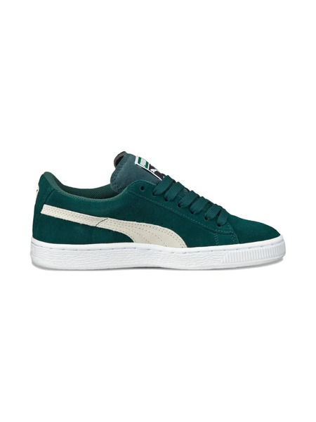  Puma Kids Suede Gs green/white Sneakers 