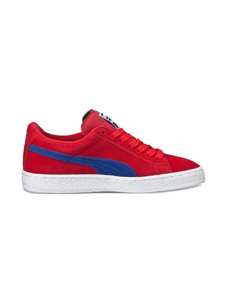  Puma Kids Suede Gs red/blue Sneakers 