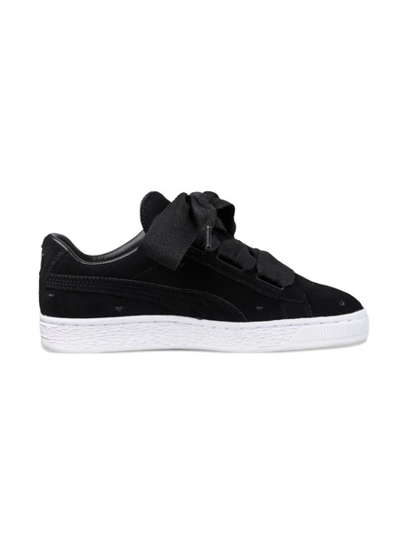  Puma Kids Suede Heart Gs valentine - Black Sneakers 