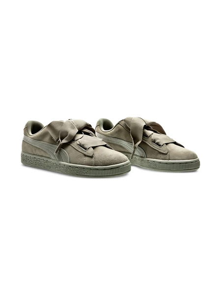  Puma Kids Suede Heart Snake Gs rock Ridge Sneakers - Green 