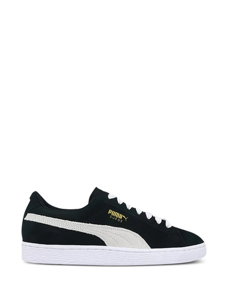  Puma Kids Suede Sneakers - Black 