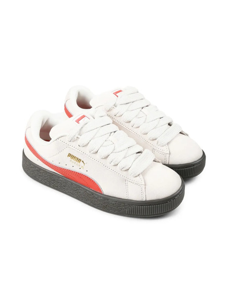  Puma Kids Suede Xl Sneakers - Neutrals 